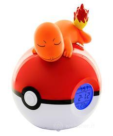 Radiosveglia Lampada Pokemon Charmander Sleeping w/Poke Ball