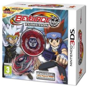 BeyBlade Evolution Collector's Ed.