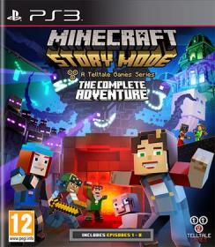 Minecraft Story Mode Complete Adventure