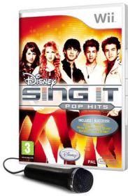 Disney Sing It! Pop Hits + 1 Microfono