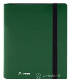 ULTRA PRO Album 4 Tasche Pro Eclipse Forest Green