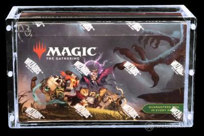 Acrylic Box Protezione Magic The Gathering Box