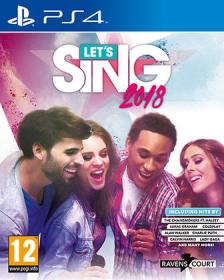 Let's Sing 2018 + 1 Mic