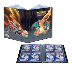 ULTRA PRO Album 4 Tasche Pokemon Scorching Summit