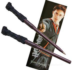 Penna Bacchetta + Segnalibro Harry Potter
