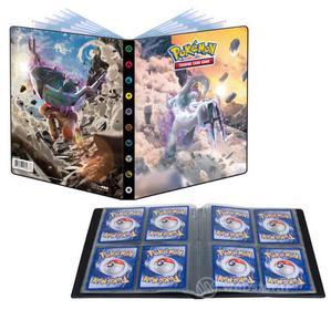 ULTRA PRO Album 4 Tasche Pokemon Evoluzioni a Paldea