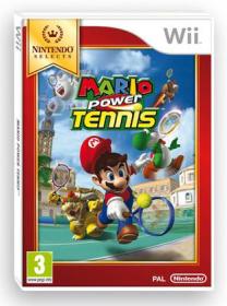 Mario Power Tennis WII Selects