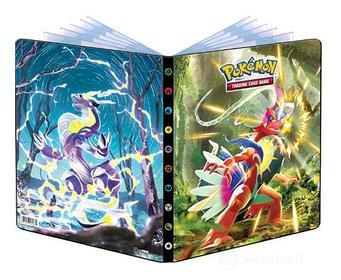 ULTRA PRO Album 9 Tasche Pokemon Ossidiana Infuocata