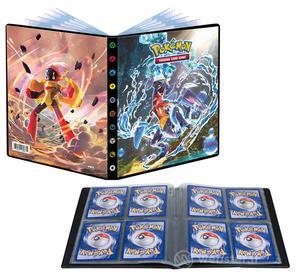 ULTRA PRO Album 4 Tasche Pokemon Scarlatto e Violetto 04