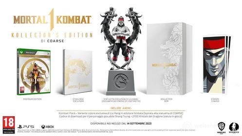 Mortal Kombat 1 Kollector's Edition