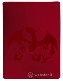 ULTRA PRO Album 9 Tasche Pro Elite Pelle Pokemon Charizard