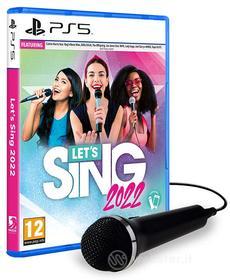 Let's Sing 2022 + 1 Microfono
