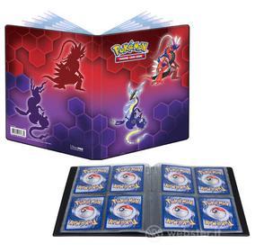 ULTRA PRO Album 4 Tasche Pokemon Koraidon e Miraidon