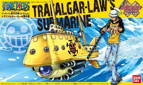 One Piece Grand Ship Collection Trafalgar Law's Submarine