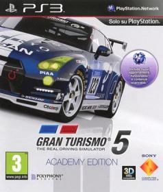 Gran Turismo 5 Academy Edition