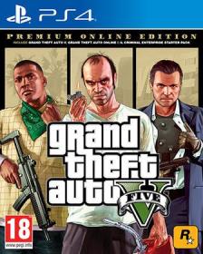 GTA Grand Theft Auto V Premium Online Ed.