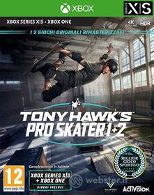 Tony Hawk's Pro Skater 1+2