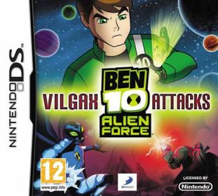 Ben 10 Alien Force: Vilgax Attacks