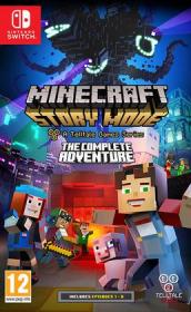 Minecraft Story Mode Complete Adventure