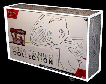 Acrylic Box Protezione Pokemon Collezione 151 Ultra-Premium