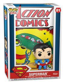 FUNKO POPS Comic Cover DC Superman