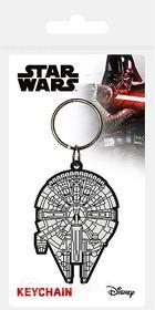 Portachiavi Star Wars Millenium Falcon
