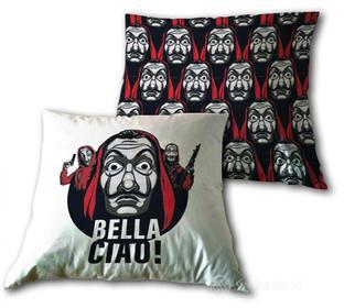 Cuscino La Casa di Carta Bella Ciao!