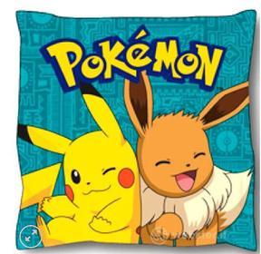 Cuscino Pokemon Pikachu & Eevee