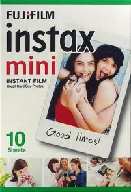 FUJIFILM Pellicole Instax MINI 10 Fogli