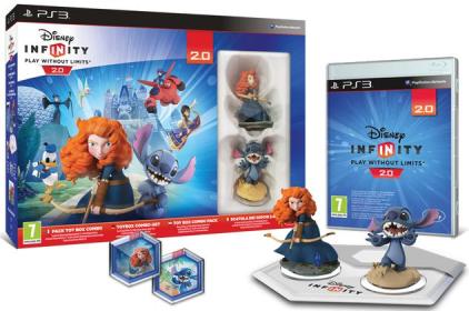 Disney Infinity 2 Originals Starter Pack