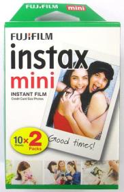FUJIFILM Pellicole Instax MINI 20 Fogli