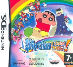 Shin Chan E I Colori Magici
