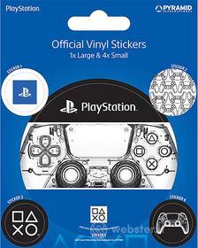 Adesivi PlayStation X-Ray