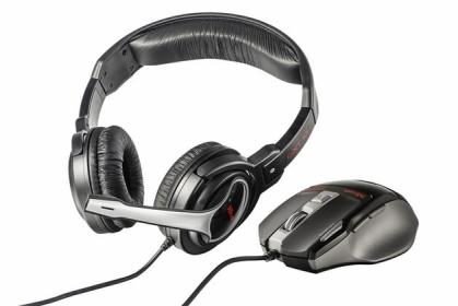TRUST GXT 249 Cuffie Gaming & Mouse