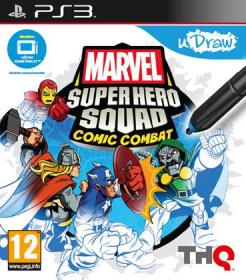Marvel SHS Comic Combat - uDraw