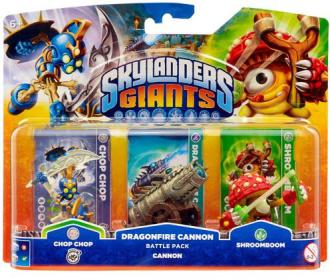 Skylanders Giants Battle Pack Cannon