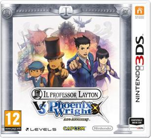 Professor Layton VS Phoenix Wright