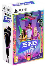 Let's Sing 2026 + 2 Microfoni