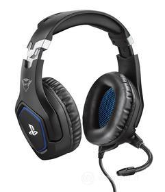 TRUST GXT 488 Forze PS4 Headset Black