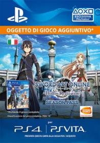 SwordArtOnline:Hollow Realiz.Season Pass