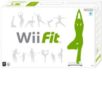 WII Fit Nintendo + WII Balance Board