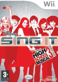 Disney Sing It! High School Musical