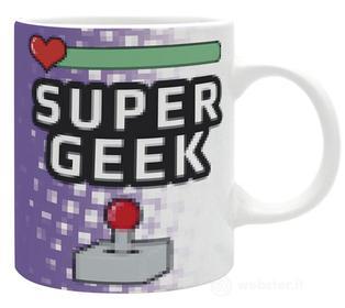 Tazza Retro Gaming Super Geek