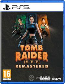 Tomb Raider IV-VI Remastered Starring Lara Croft