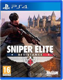 Sniper Elite Resistance