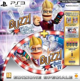 Buzz Quiz TV Spec Ed + Mondo Quiz+ Wrlss
