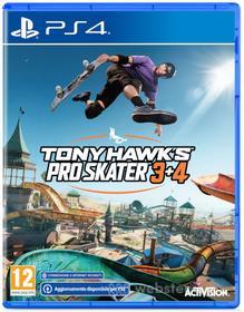 Tony Hawk's Pro Skater 3+4