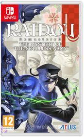 Raidou: Remastered The Mystery of the Soulless Army