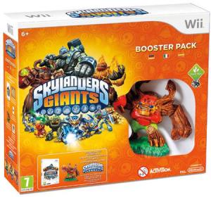 Skylanders Giants Booster Expansion Pack