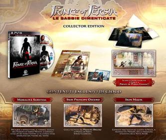 Prince of Persia Le Sabbie Diment. Coll.